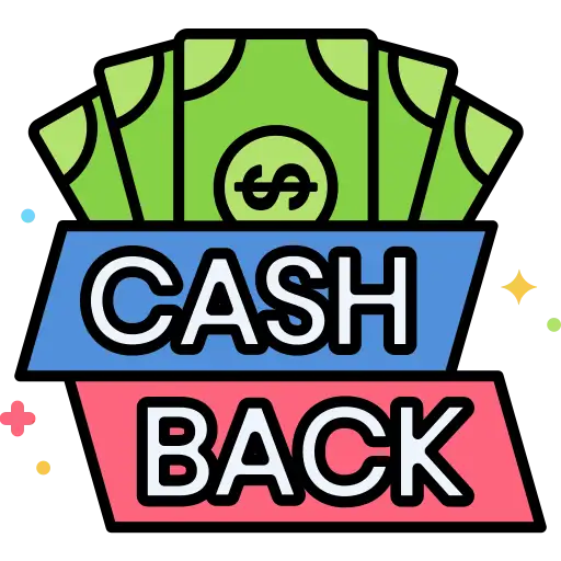 Cashback up to RM50K